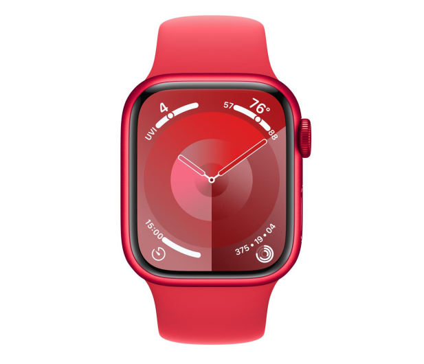 Apple Watch 9 41/(PRODUCT)RED Aluminum/RED Sport Band S/M LTE - 1180276 - zdjęcie 3